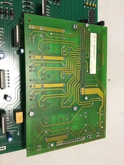Used KRAUSS MAFFEI Circuit Board LV200 #120258