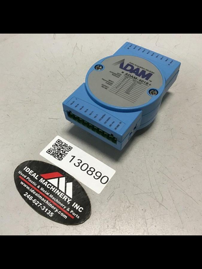 Used ADAM ELECTRONICS Input Module ADAM-4018 Used