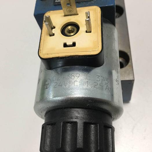Used REXROTH Valve 4WE6D62EG24N9K4 #96994