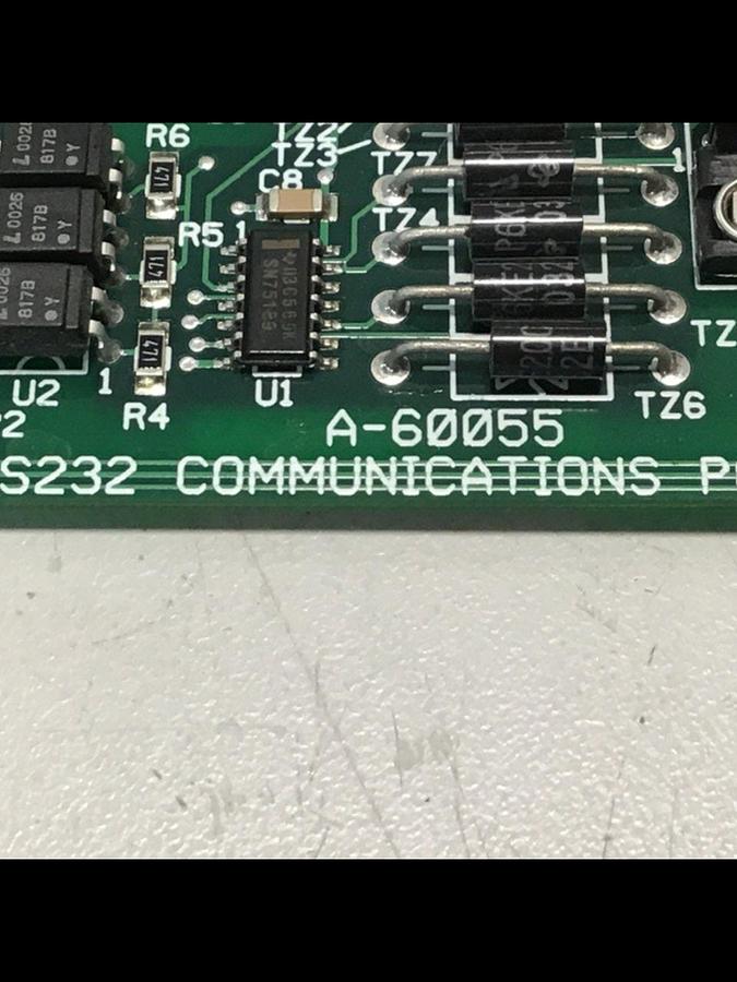 Used BARBER COLMAN Communication Daughter Board A-60055 USED