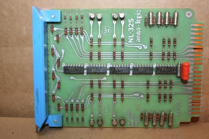 Used NUMA LOGIC Lamp Driver Board NL-325 #20791
