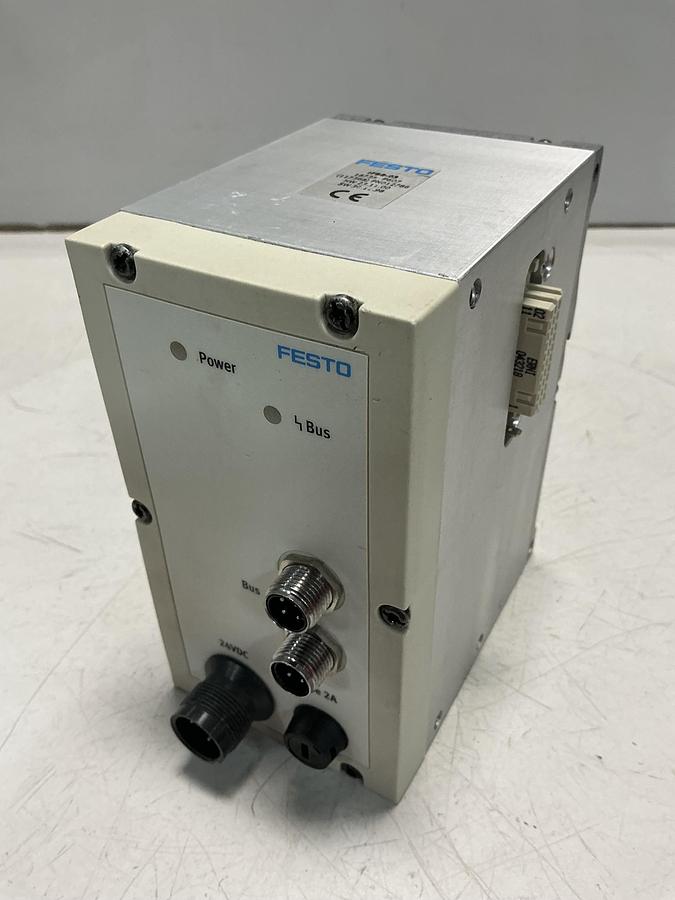 Used FESTO Control Block w/ Valves IFB8-03 #52809