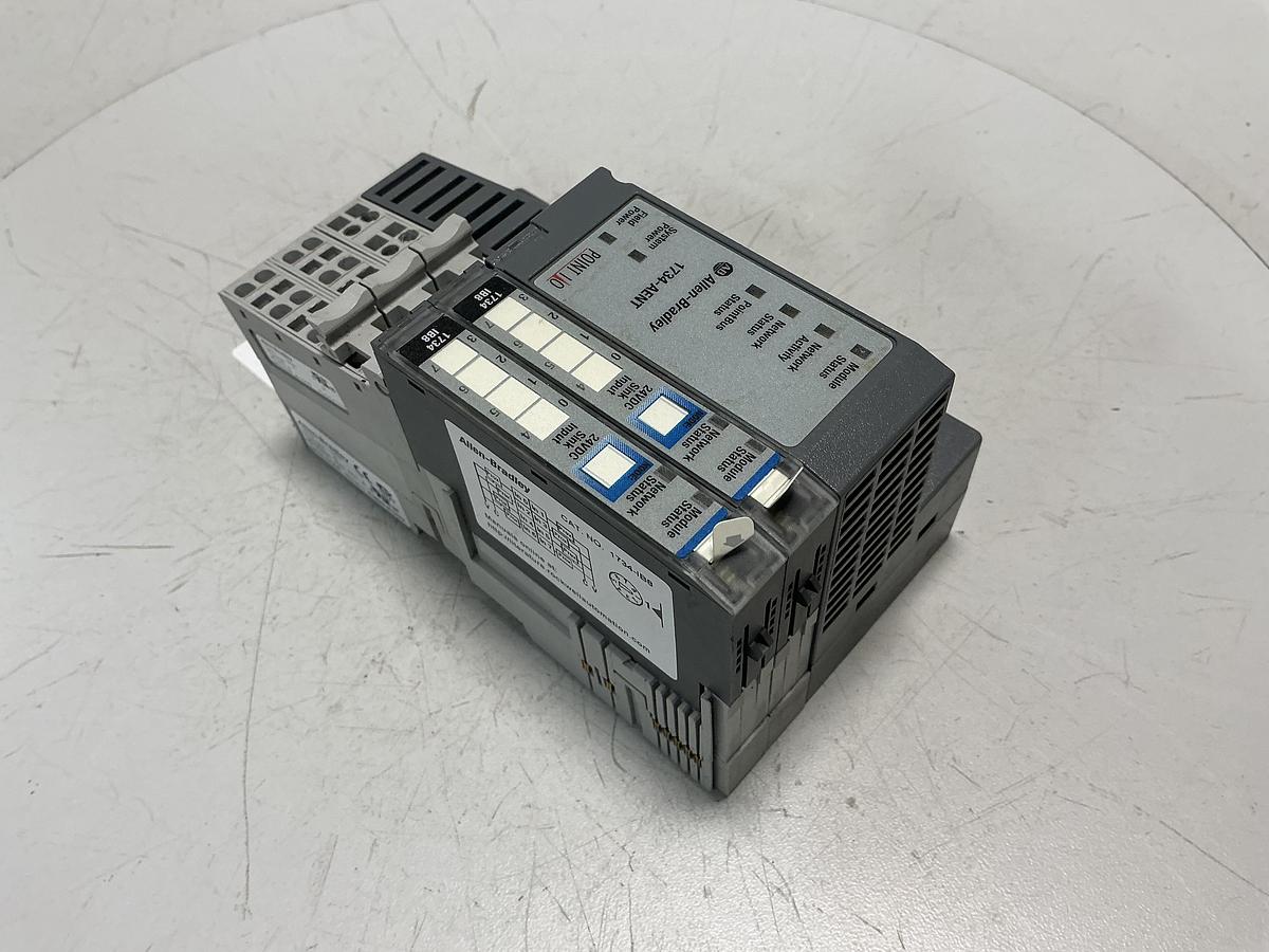Used ALLEN BRADLEY 1734-AENT SER A