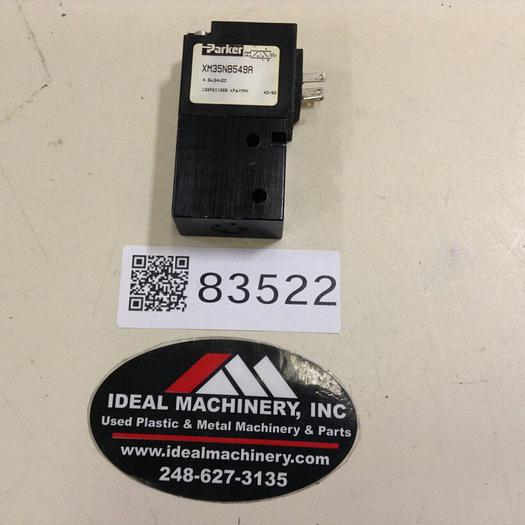 Used PARKER Valve XM35NB549A #83522