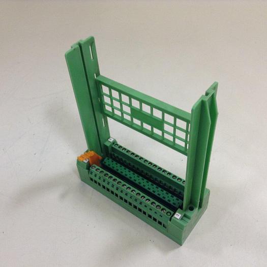 Used PHOENIX KLEMMEN Card Rack 2261054 #85899