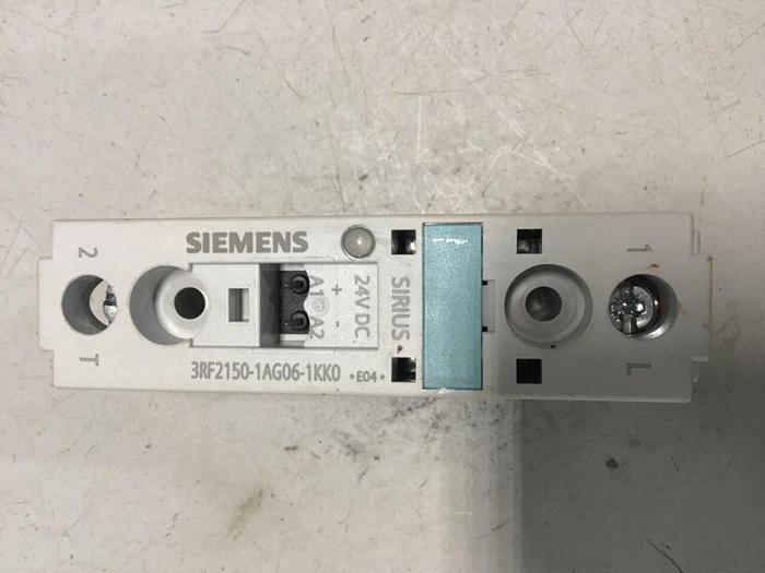 Used SIEMENS Module 3RF2150-1AG06-1KK0 USED