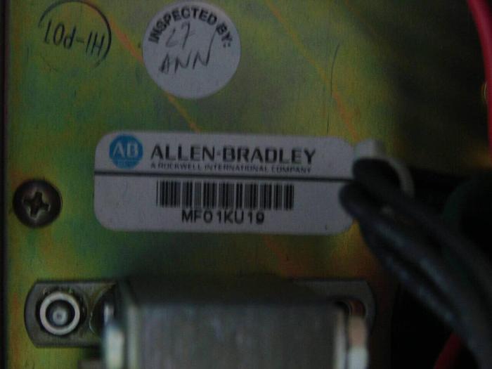 Used ALLEN BRADLEY Drive 1336-B005-EAD-FA2-L3 SER A #10848