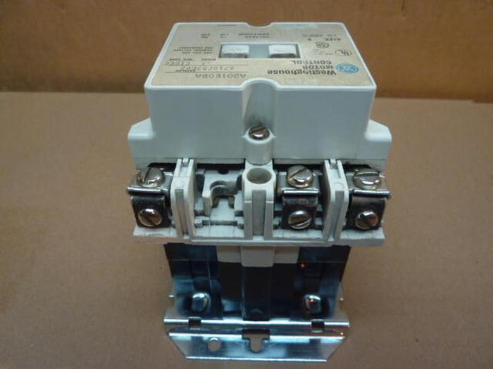 Used WESTINGHOUSE Contactor A201K0BA #32899