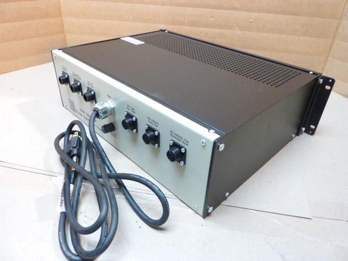 Used ECD OVONICS 3G Solar Simulator Power Distribution 1FD86A #40593