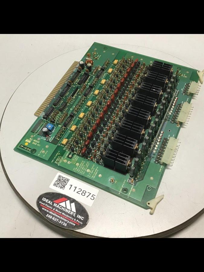 Used NISSEI Circuit Board DO2-01 NC8000 TP-IA104 Used