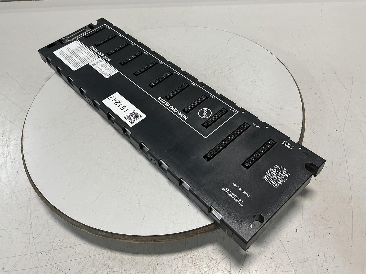 Used GE FANUC IC693CHS391L