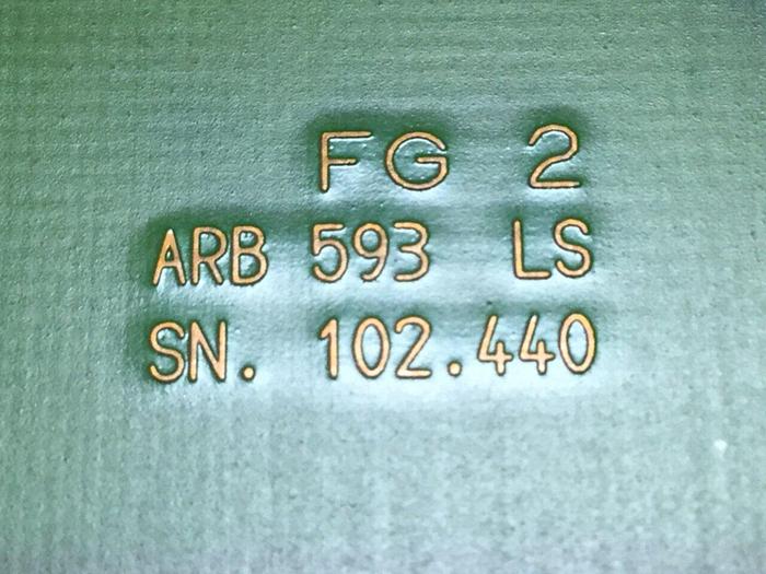 Used ARBURG Circuit Board 593 #109025