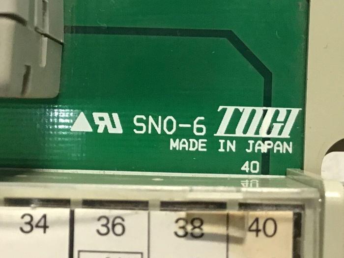 Used TOGI Input Module TN-4016-T40 #123732