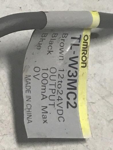 Used OMRON Proximity Switch TL-W3MC2 #128136