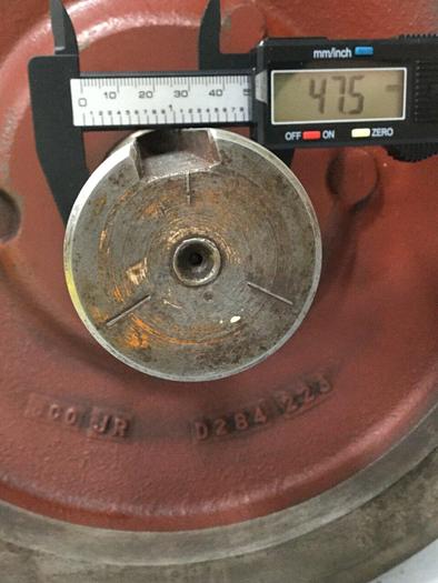 Used HAWKER SIDDELEY 30 HP Motor 2424215C-04MDB507-001 Used