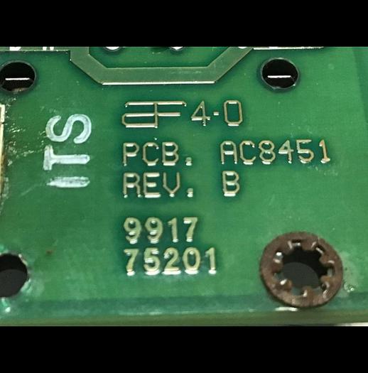 Used APSCO Van Dorn Rack Circuit Board AC8450 USED