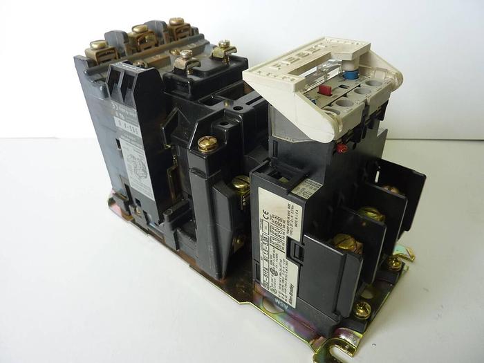 Used ALLEN BRADLEY Motor Starter Size 1 509-BOD-B1E SER B #5820