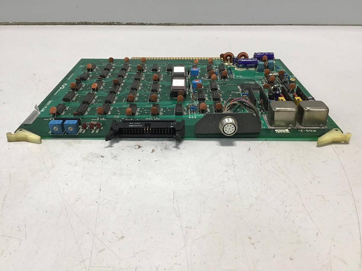 Used NISSEI 74001-PL01B VLS-IF-IE Circuit Board Used #139583