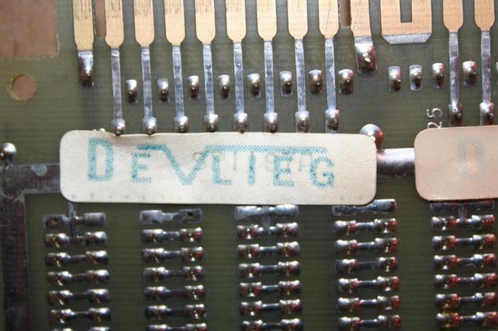 Used DEVLIEG Circuit Board 9D1188B #20711