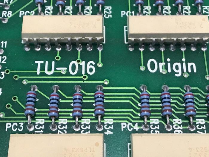 Used ORIGIN ELECTRIC Circuit Board TU-016 #118287