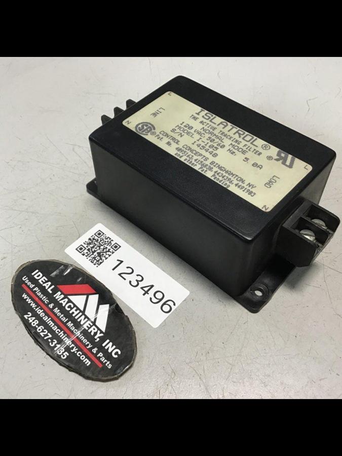 Used ISLATROL Active Tracking Filter I-105 Used