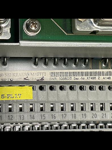 Used KRAUSS MAFFEI AE501