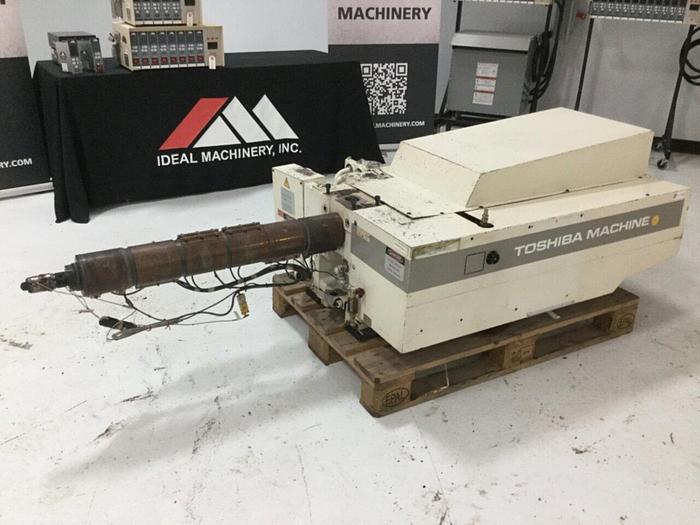 Used TOSHIBA 8.1 Oz Injection Unit ISF120SII-5A / IU Used