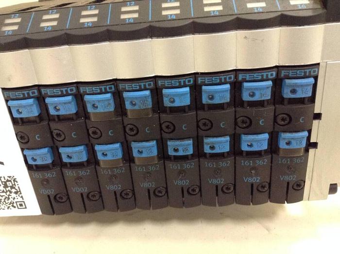 Used FESTO Valve Terminal CPV14 CPV14-VI #70420