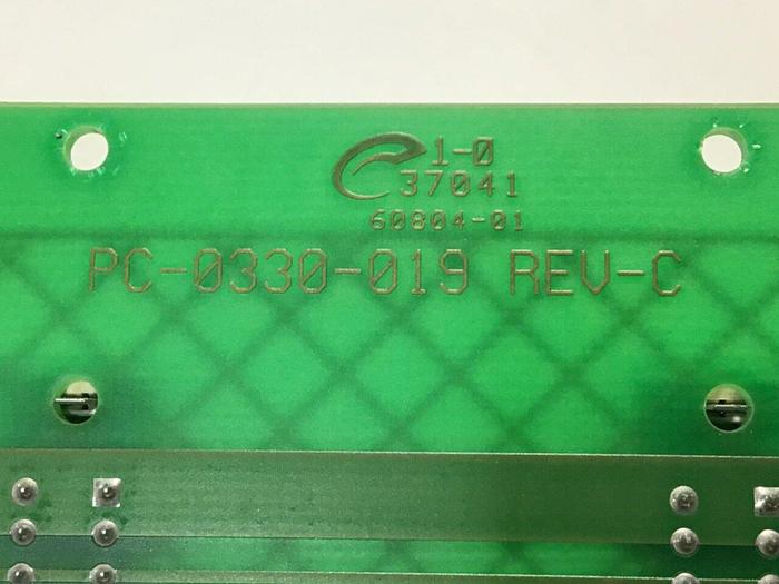Used VAN DORN Circuit Board 330019 PC330-019 330-019 Used