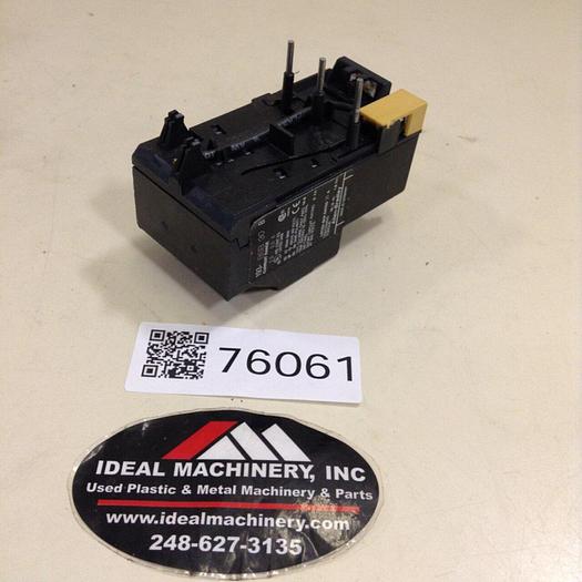ALLEN BRADLEY Bimetallic Overload Relay 193-BSB30 SER B #76061