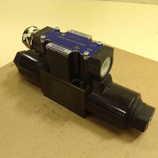 Used YUKEN Directional Valve DSG-01-3C4-D24-70329 #78635
