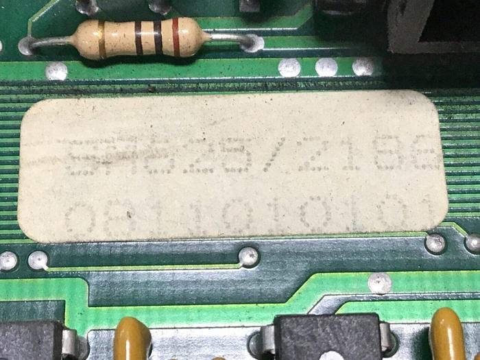 Used SANDRETTO Circuit Board 0040360101 USED
