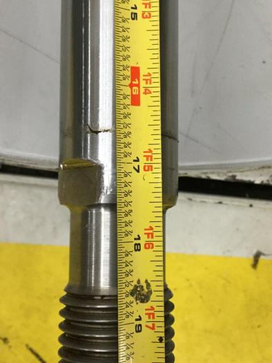 Used HYDRO LINE Clamp Cylinder N5GN-2.75X16.73 Used