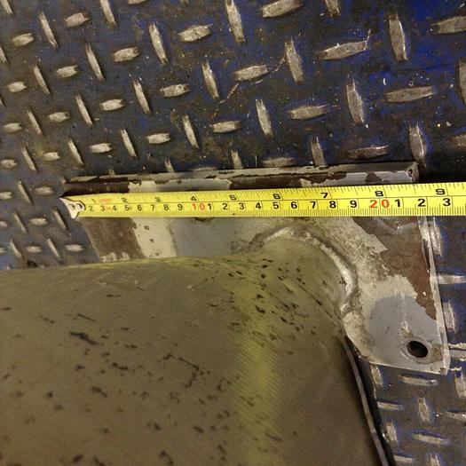 Used METAL FABRICATOR Hopper HOPPER989 #82989