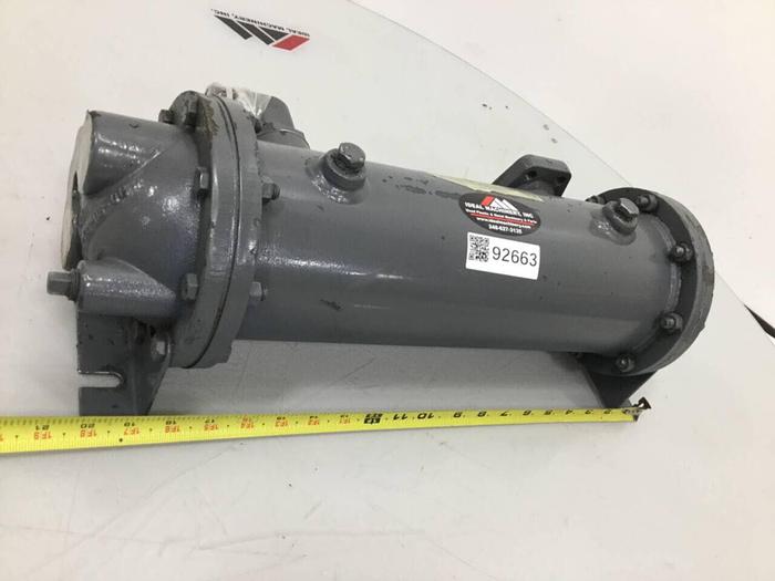 Used ITT STANDARD Heat Exchanger EXCHANGER663 #92663