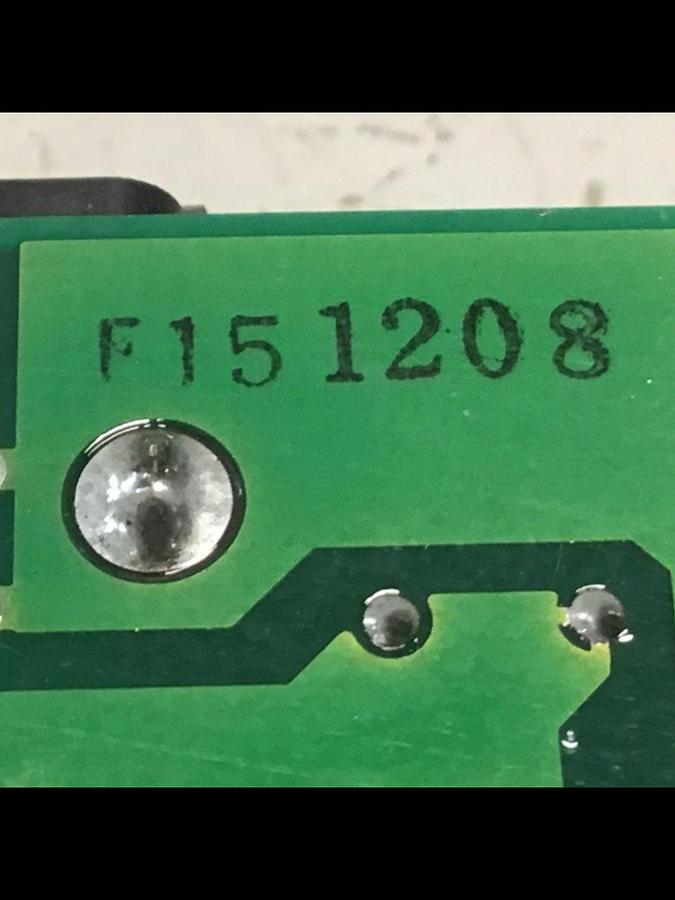 Used TOSHIBA Circuit Board V3DRA F151208 #140848