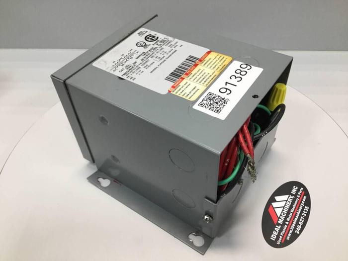 Used SQUARE D 0.500 kVA Dry Type Transformer 500SV1B #91389