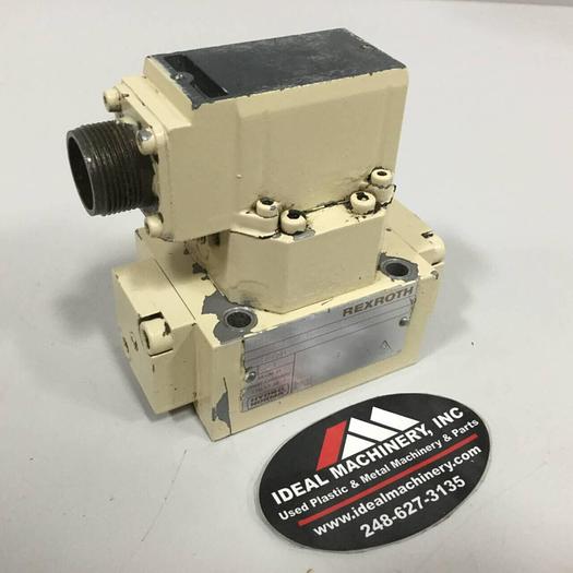 Used REXROTH Proportional Servo Valve 4WS2EM10405B2ET315K8BM Used