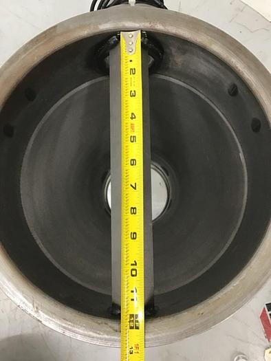 Used CONAIR FRANKLIN Vacuum Loader Receiver SC0117804 USED #135743