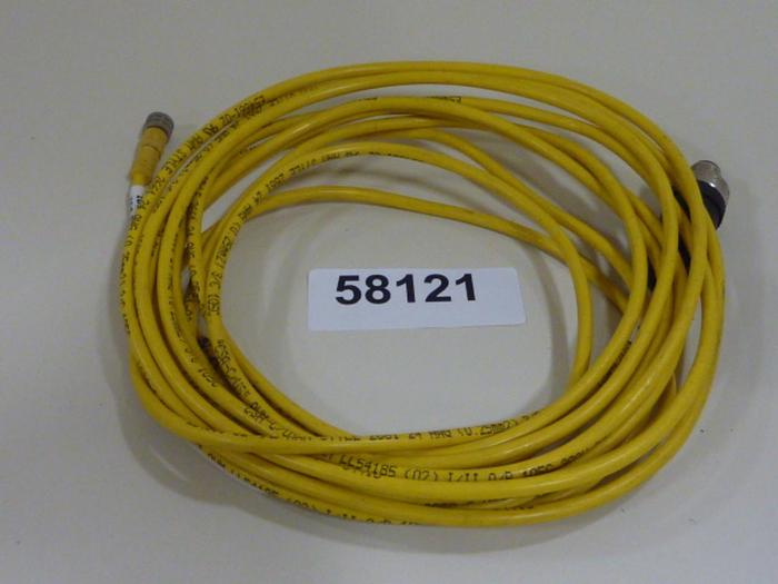 Used BALLUFF Cable Connector C49ANE00VY050M #58121