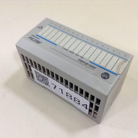 Used ALLEN BRADLEY Input Module 1794-IB16 SER A #71884
