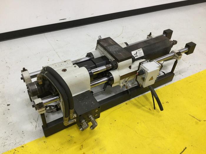 Used CINCINNATI MILACRON 2.97 Oz Injection Unit VV55-2.97 / IU Used