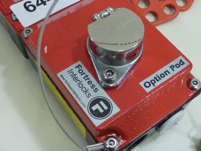 Used FORTRESS INTERLOCKS Safety Door Lock LOK #64474