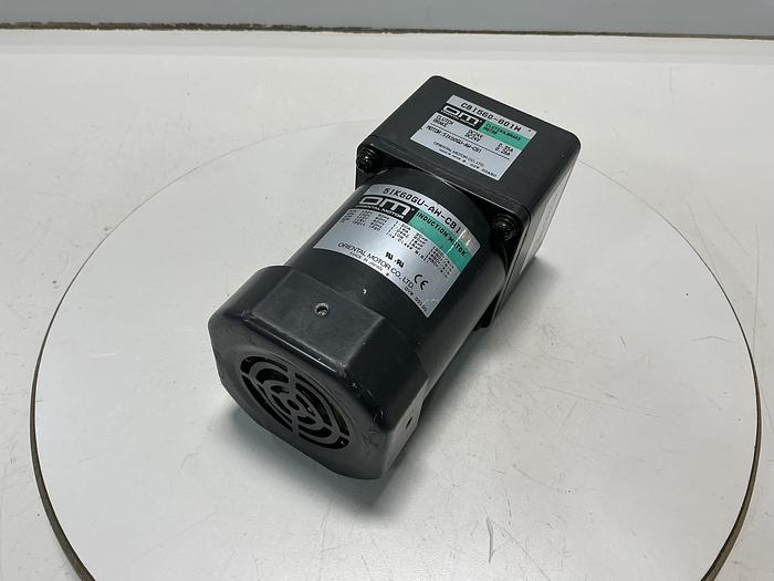 Used ORIENTAL MOTOR 5IK60GU-AW-CB1