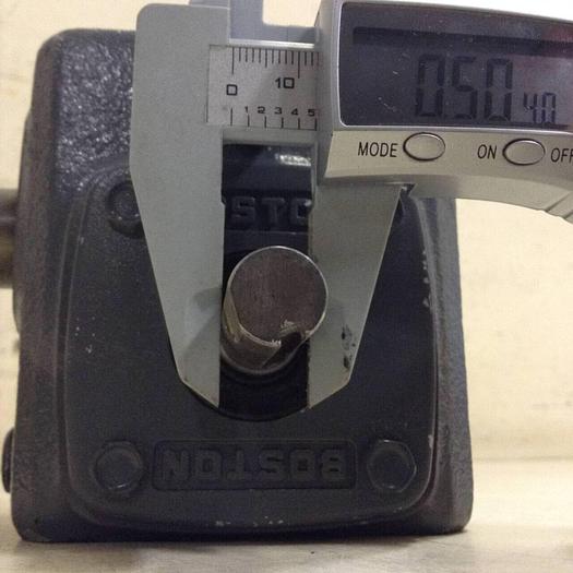 Used BOSTON GEAR Gear Reducer F710-50-B4-J #89112
