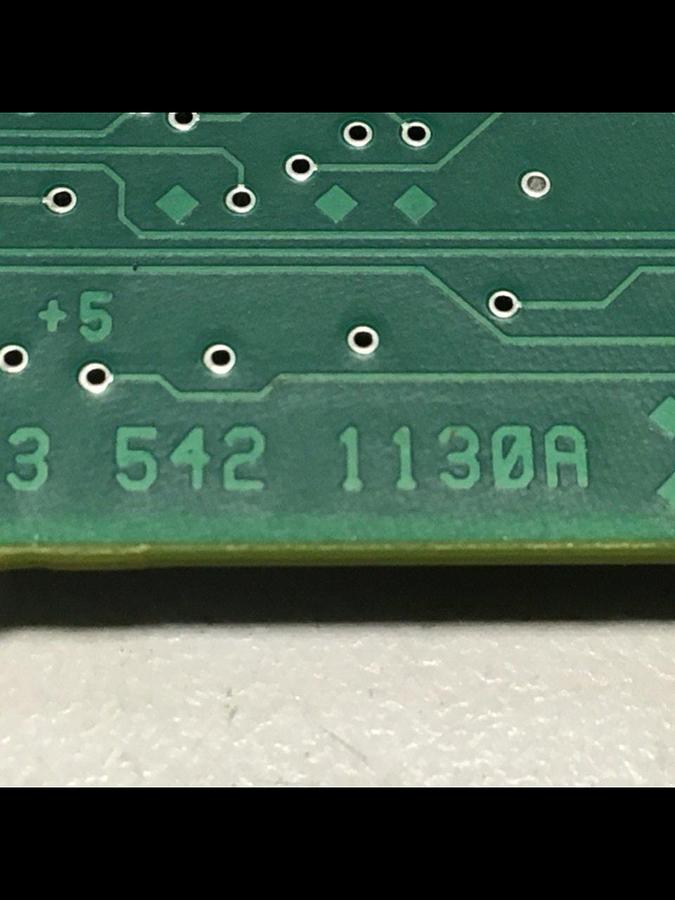 Used CINCINNATI MILACRON Circuit Board 3-542-1130A USED