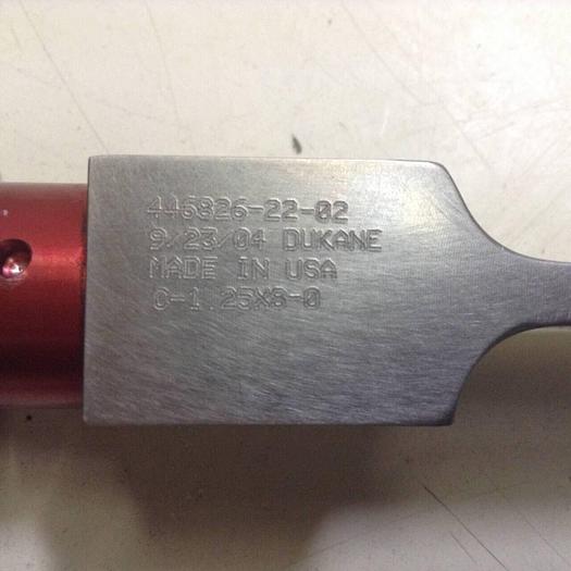 Used DUKANE Welding Horn 41C28 /F #85255