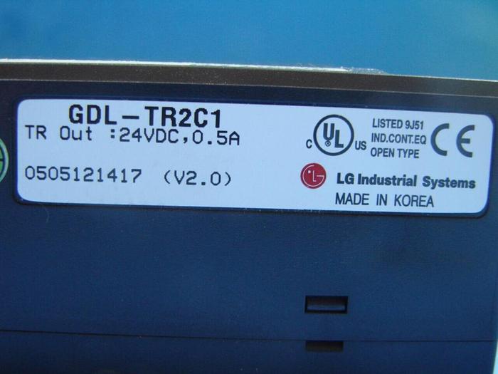 LG Programmable Logic Controller GDL-TR2C1 #10947