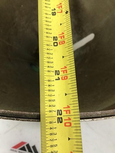 Used METAL FABRICATOR Hopper 6.75X6HOP #120295