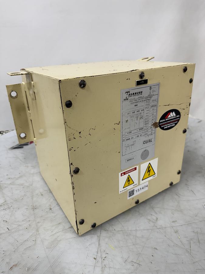 Used HAMMOND POWER SOLUTIONS 165338